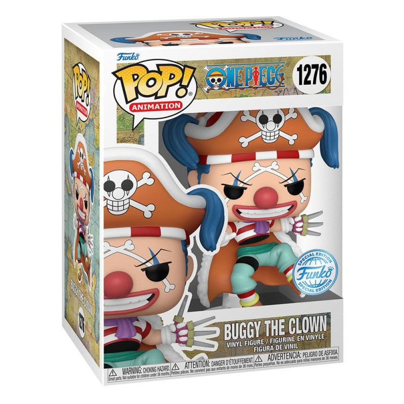Funko Pop - One Piece Pop! Animation Vinyl Figures Buggy The Clown 9 Cm
