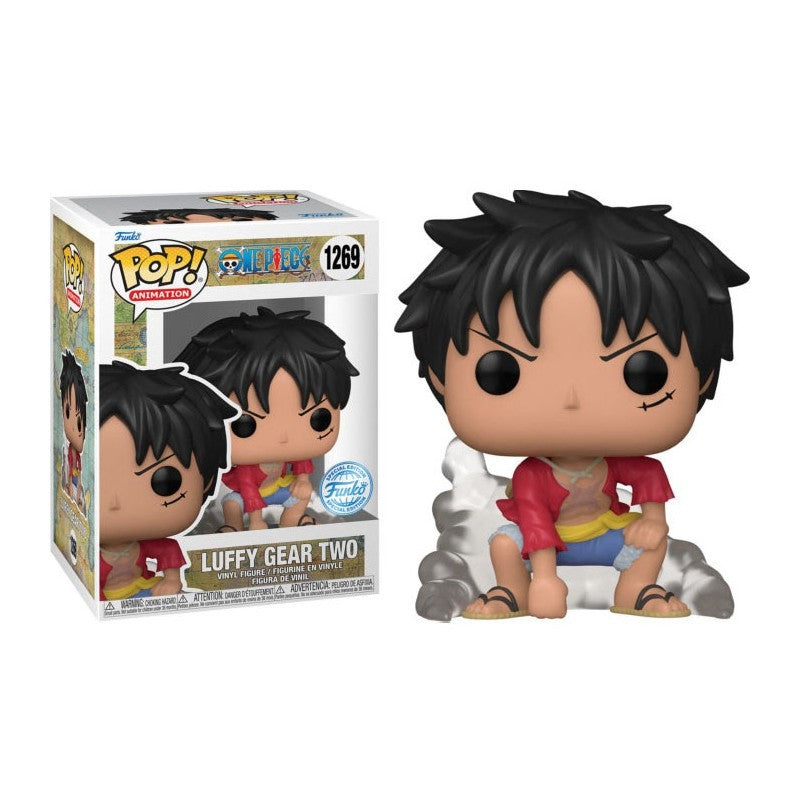 Funko Pop - One Piece Pop! Animation Vinyl Figures Luffy Gear Two