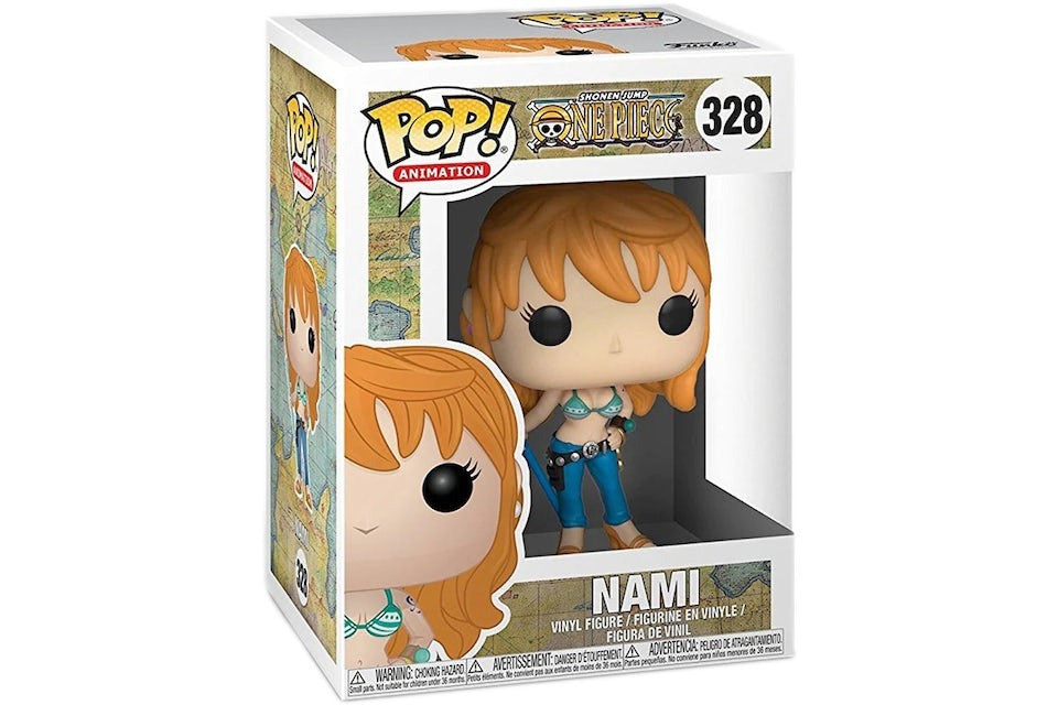 Funko Pop One Piece Television Vinyl Figure Nami 9 328