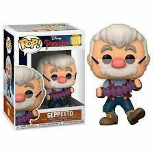 Funko Pop - Pinocchio 80Th Ann. Geppetto W/Accordion