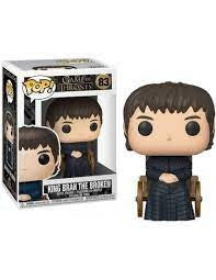 Funko Pop - Pop! Rides: Game Of Thrones King Bran The Broken