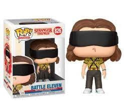 Funko Pop - Pop! Television: Stranger Thing Battle Eleven 826