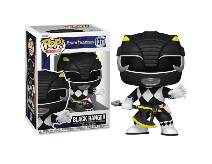 Funko Pop - Power Rangers 30Th Pop! Tv Vinyl Figure Black Ranger