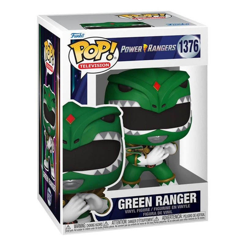 Funko Pop - Power Rangers 30Th Pop! Tv Vinyl Figure Green Ranger