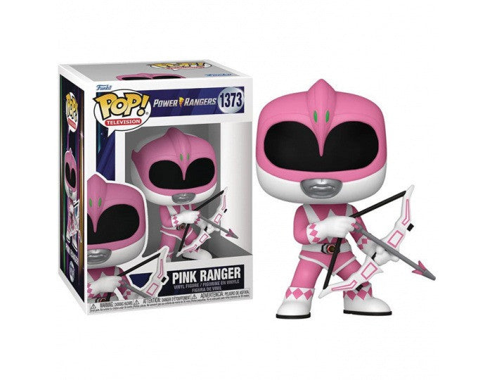 Funko Pop - Power Rangers 30Th Pop! Tv Vinyl Figure Pink Ranger