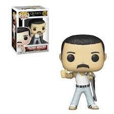 Funko Pop - Queen Pop! Rocks Vinyl Figure Freddie Mercury Radio Gaga 9 Cm