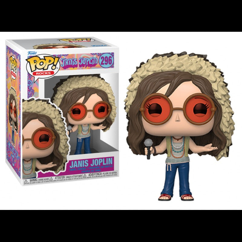 Funko Pop - Rocks Janis Joplin 296