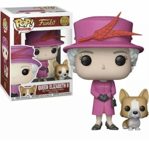 Funko Pop - Royal Family Queen Elisabeth Ii 01