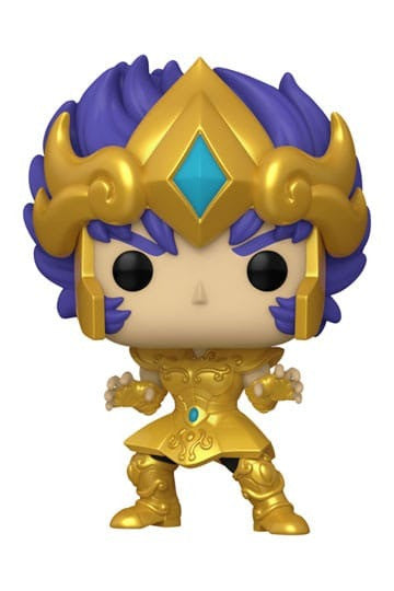 Funko Pop - Saint Seiya Pop! Animation Figure Gold Leo Ikki 1427