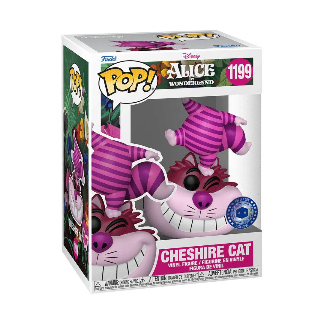Funko Pops - Alice In Wonderland Gatto Del Cheshire W/Chase
