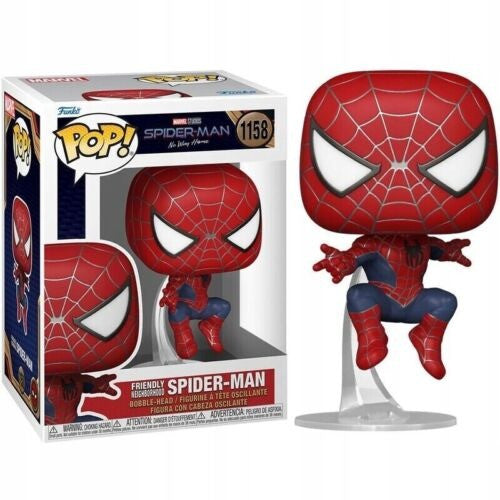 Funko Pop - Spiderman No Way Home Bobblehead Spider-Man