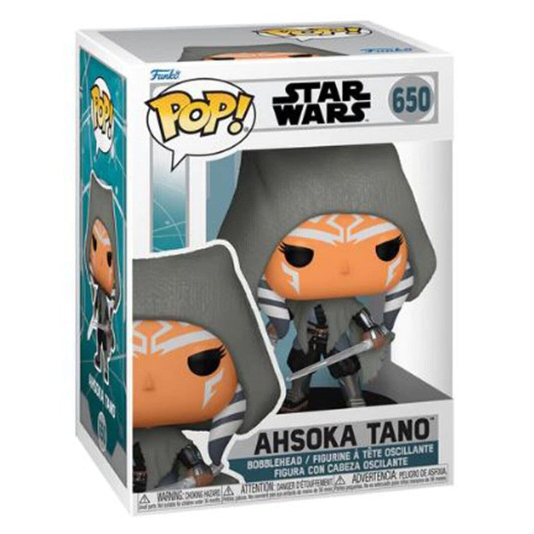 Funko Pop - Star Wars: Ahsoka Pop! Vinyl Figure Ahsoka Tano 9 Cm