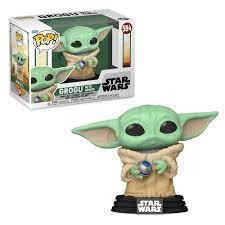 Funko Pop - Star Wars Grogru With Armor 584