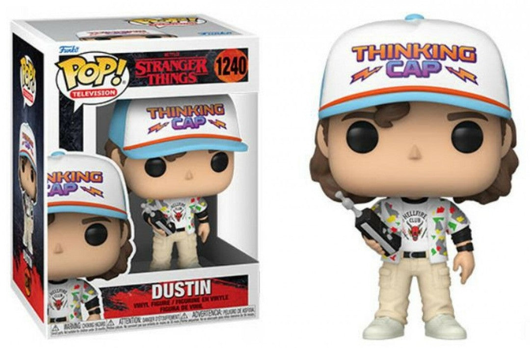 Funko Pop - Stranger Things 4 Dustin 1240