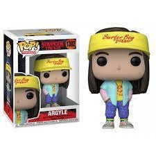 Funko Pop - Stranger Things Argyle 1302