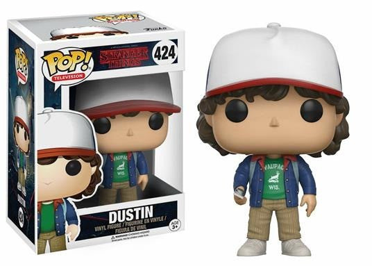 Funko Pop - Stranger Things Dustin 424