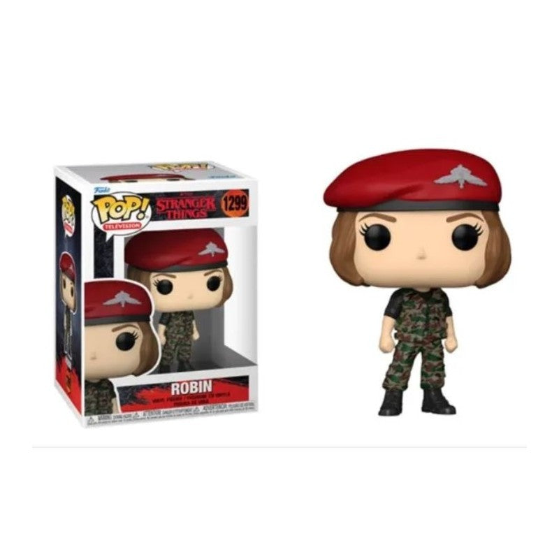 Funko Pop - Stranger Things Hunter Robin 1299