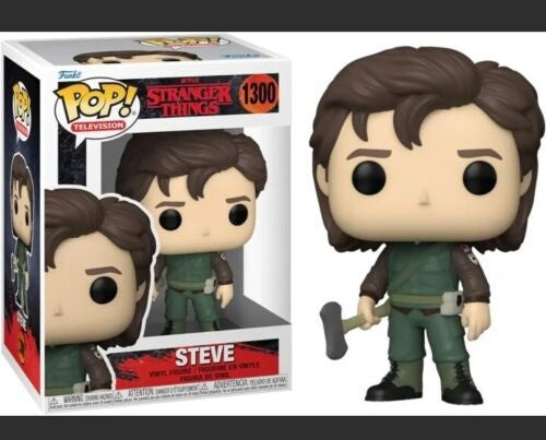 Funko Pop - Stranger Things Hunter Steve 1300