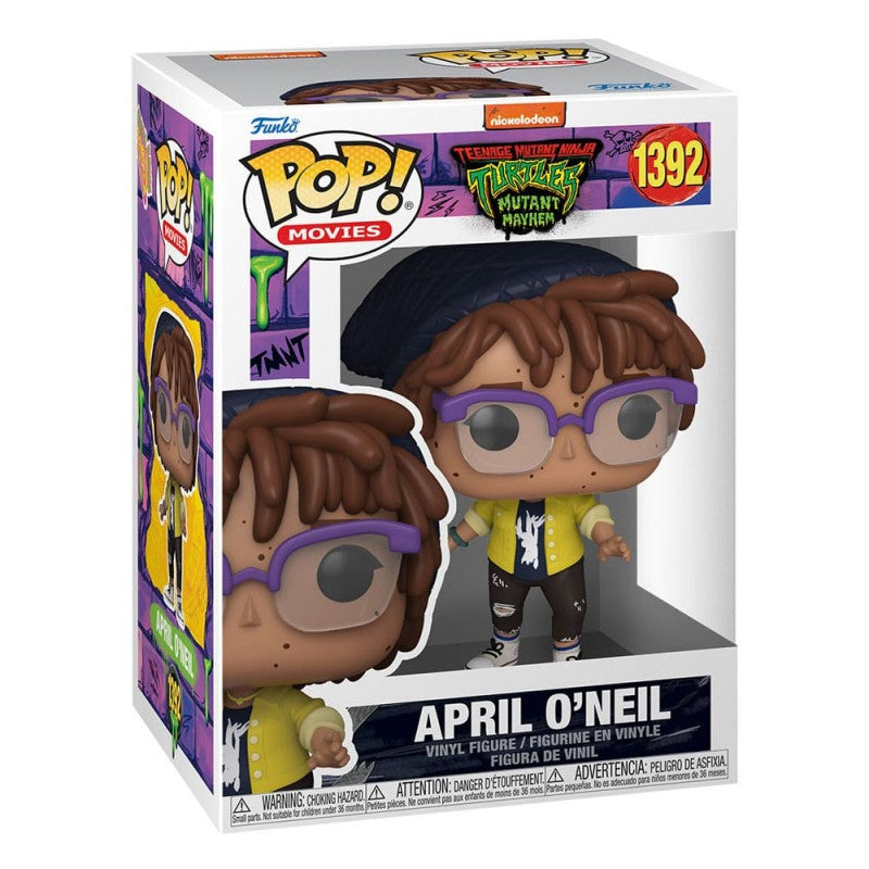 Funko Pop - Teenage Mutant Ninja Turtles April O'Neil 1392