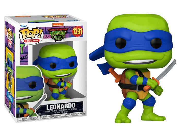 Funko Pop - Teenage Mutant Ninja Turtles Figure Leonardo 1391