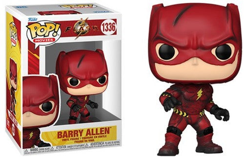 Funko Pop - The Flash Pop! Movies Vinyl Figure Barry Allen 9 Cm