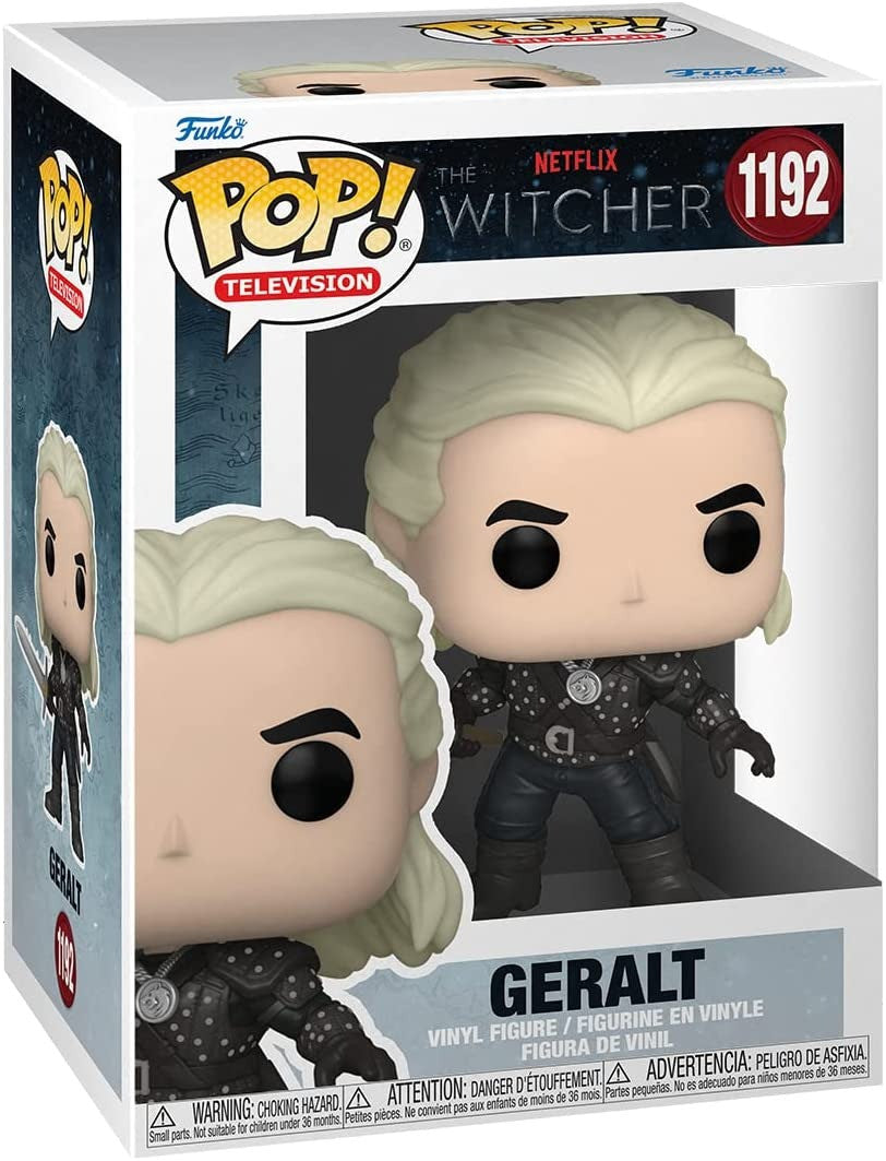 Funko Pop - The Witcher Geralt 1192