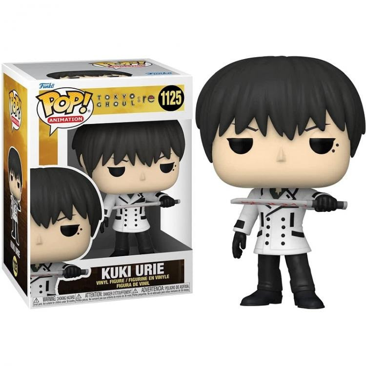 Funko Pop - Tokyo Ghoul:Re Kuki Urie 1125