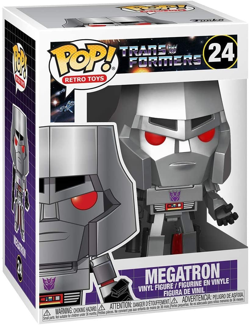 Funko Pop - Transformers Pop! Movies Vinyl Figure Megatron