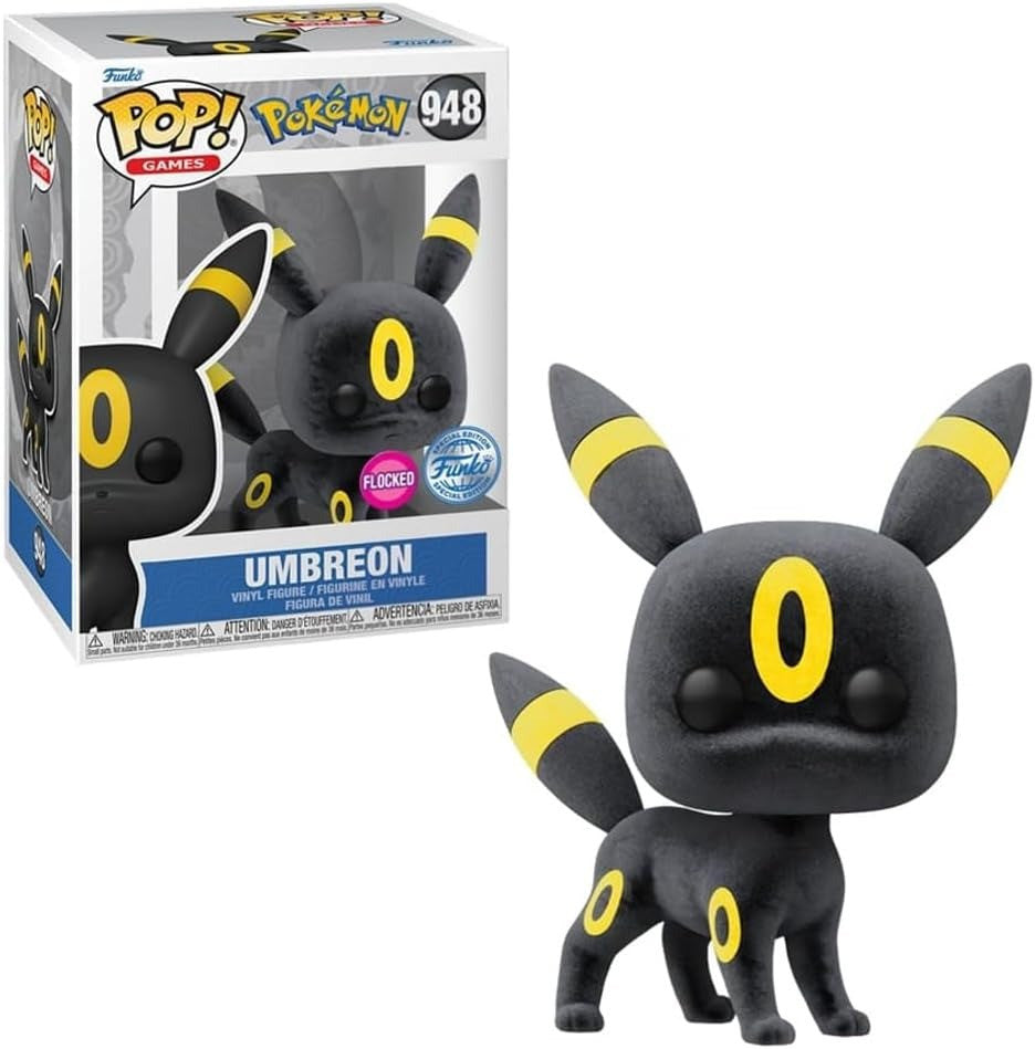 Funko Pop- Umbreon 948 Flocked