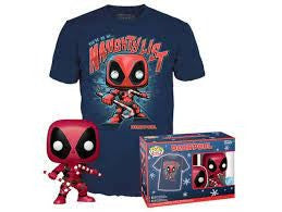 Funko Tee E Pop - Marvel Deadpool Hld Tshirt Tg Xl