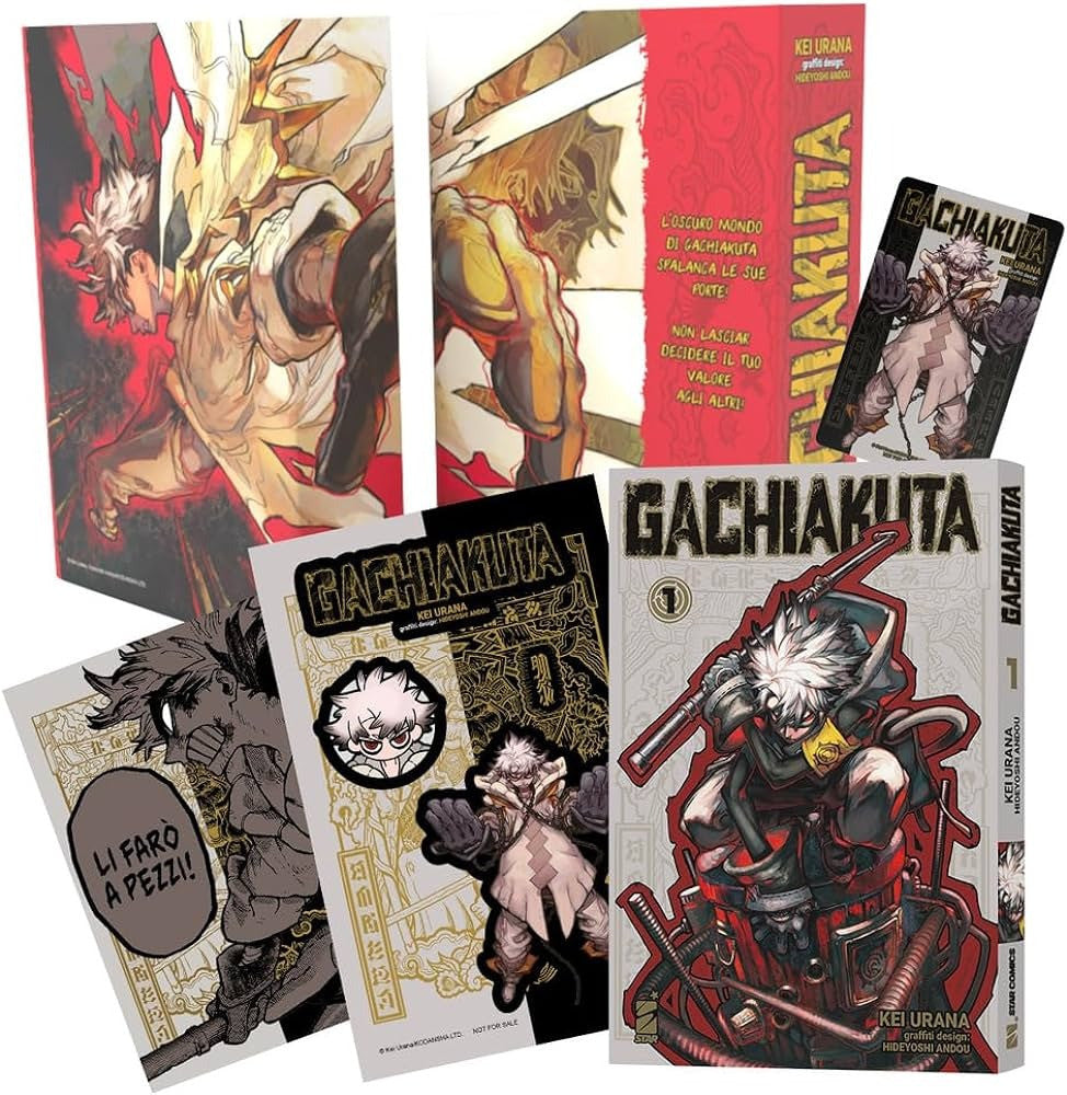 Gachiakuta 1 Variant Cover Edition