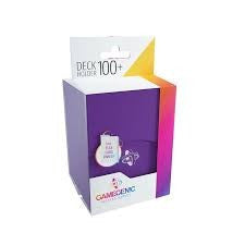 Gamegenic - Deck Holder 100+ Purple