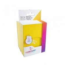 Gamegenic - Deck Holder 100+ Yellow