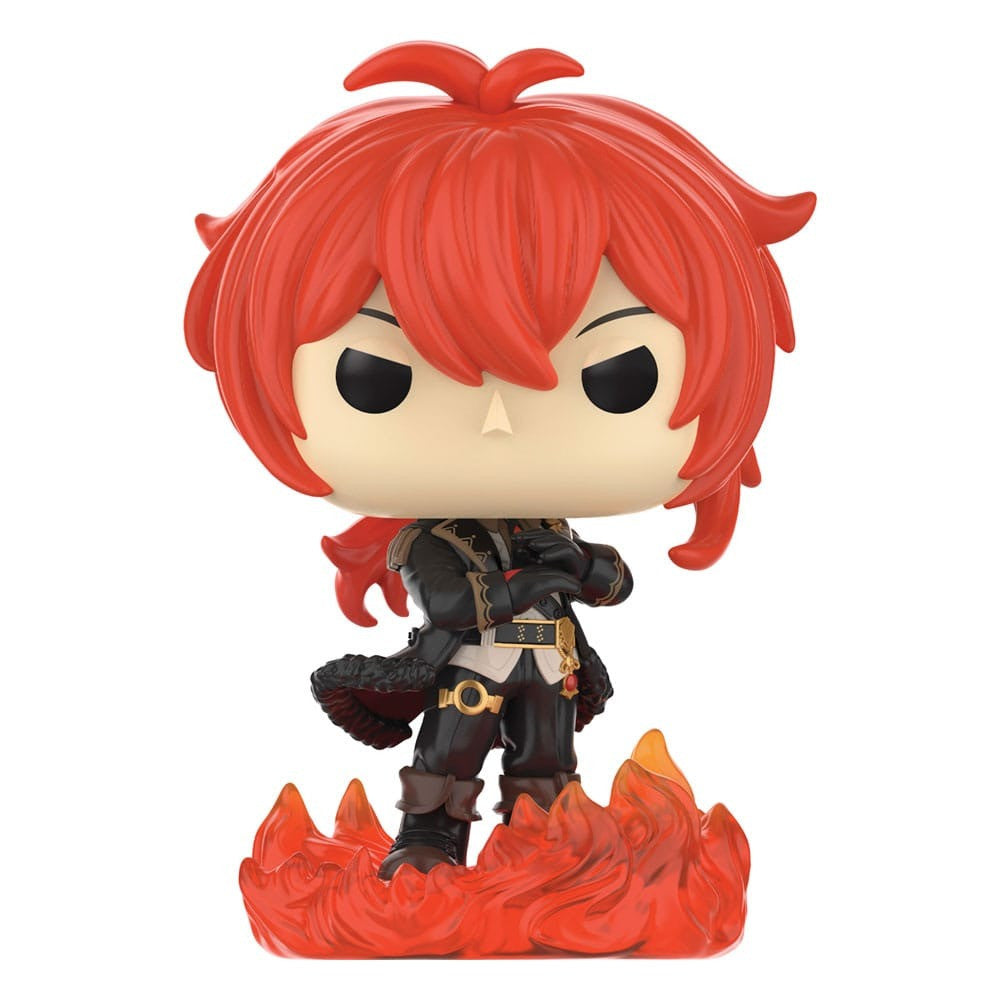 Genshin Impact Pop! Games Vinyl Figure Diluc Ragnvindr 9 Cm