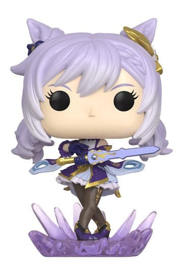 Genshin Impact Pop! Games Vinyl Figure Keqing 9 Cm