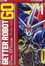 Getter Robot Go - Go Nagai 1
