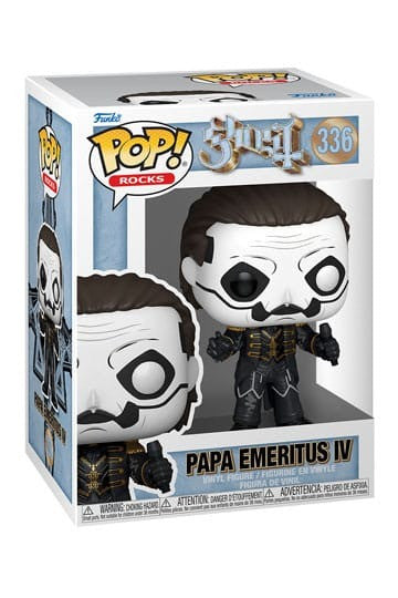 Ghost POP! Rocks Vinyl Figure Papa Emeritus IV 9 cm
