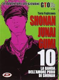 G.T.O. - Shonan Junai Gumi 10