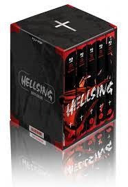 Hellsing New Edition Box (1-5)