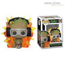 I Am Groot Groot W/Detonator Pop