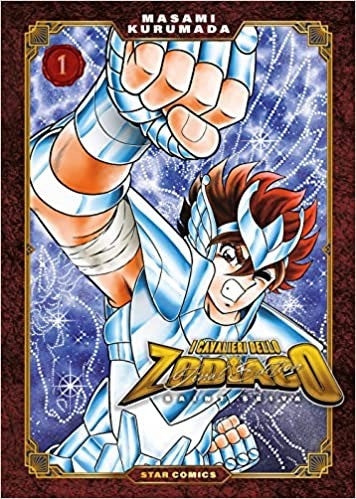 I Cavalieri Dello Zodiaco Saint Seiya Final Edition 1