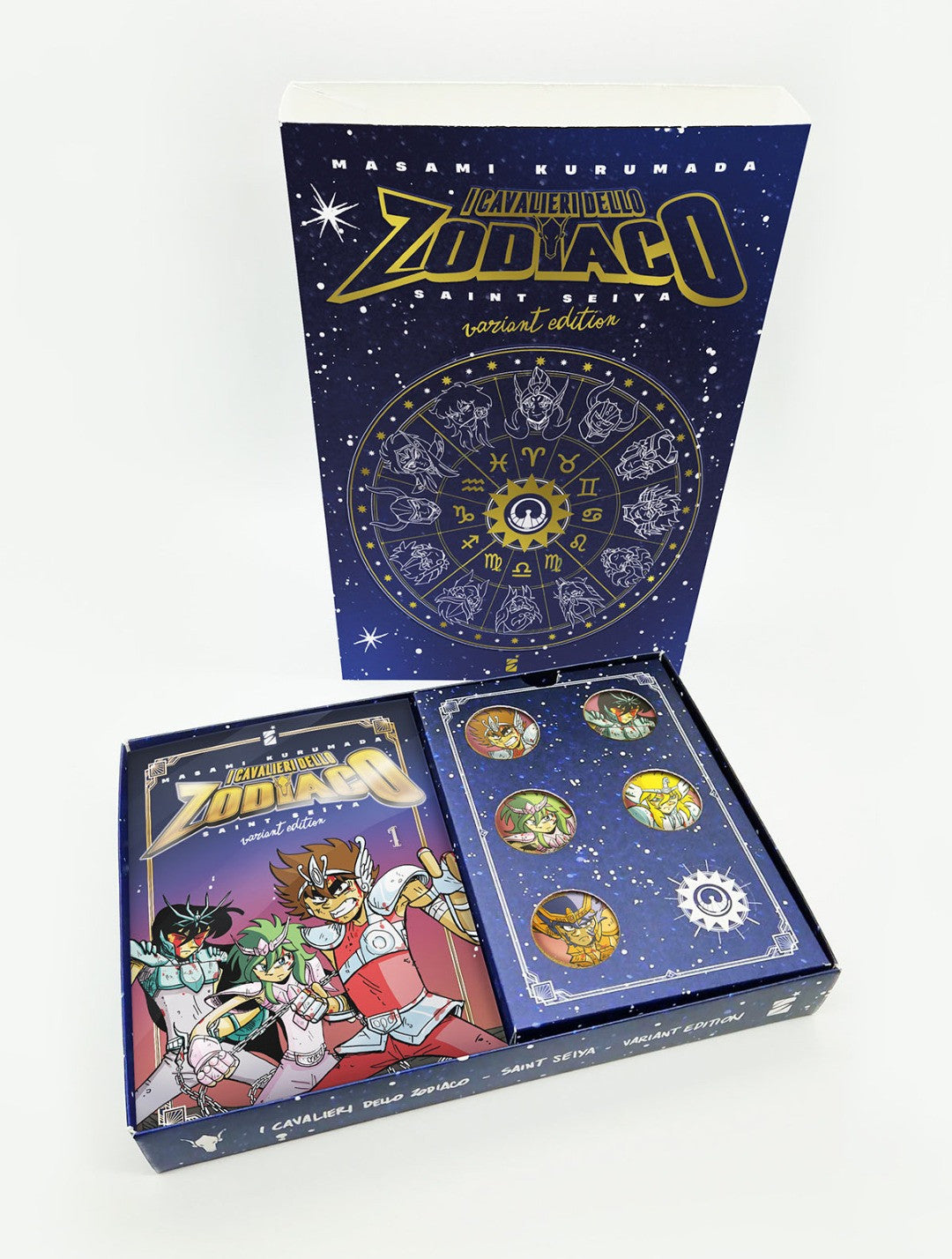 I Cavalieri Dello Zodiaco Saint Seiya Final Edition 1 Variant Zerocalcare