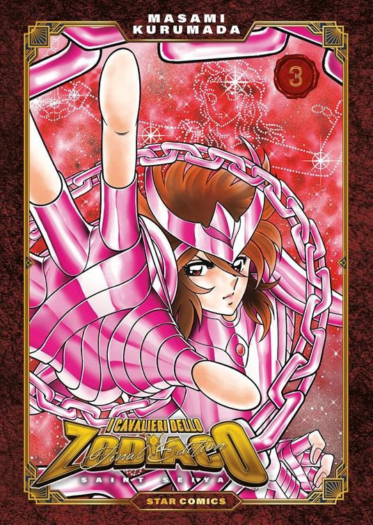 I Cavalieri Dello Zodiaco Saint Seiya Final Edition 3