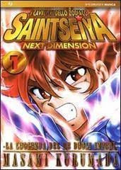 I Cavalieri Dello Zodiaco Saint Seiya Next Dimension N. 1
