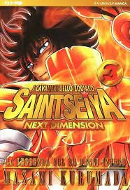 I Cavalieri Dello Zodiaco Saint Seiya Next Dimension N. 3