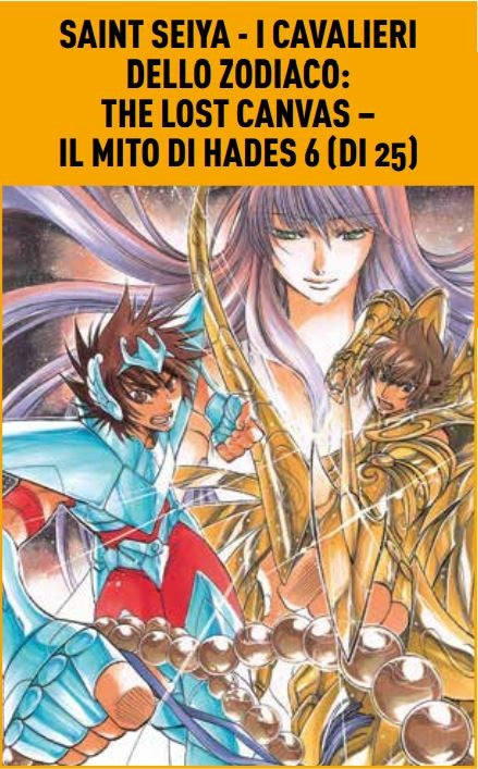 I Cavalieri Dello Zodiaco The Lost Canvas Il Mito Di Hades 6