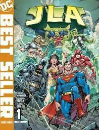 Jla Di Grant Morrison 1