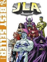 Jla Di Grant Morrison 3