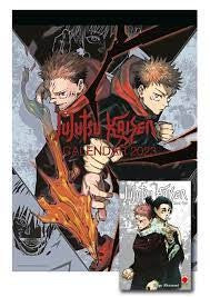 Jujutsu Kaisen Calendario 2023 Con Variant 0