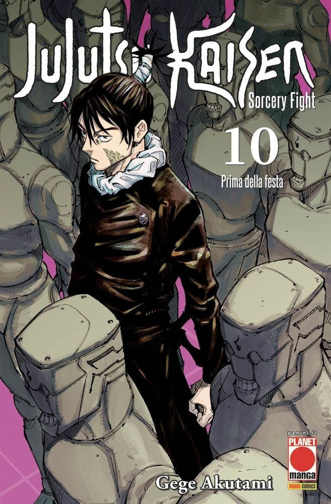 Jujutsu Kaisen Sorcery Fight Seconda Ristampa 10
